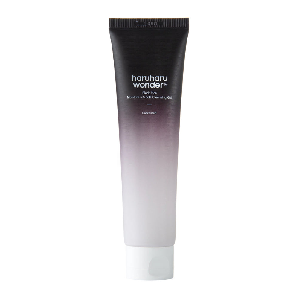 Haruharu Wonder Black Rice - Moisture 5.5 Gel de limpieza facial suave 100 ml