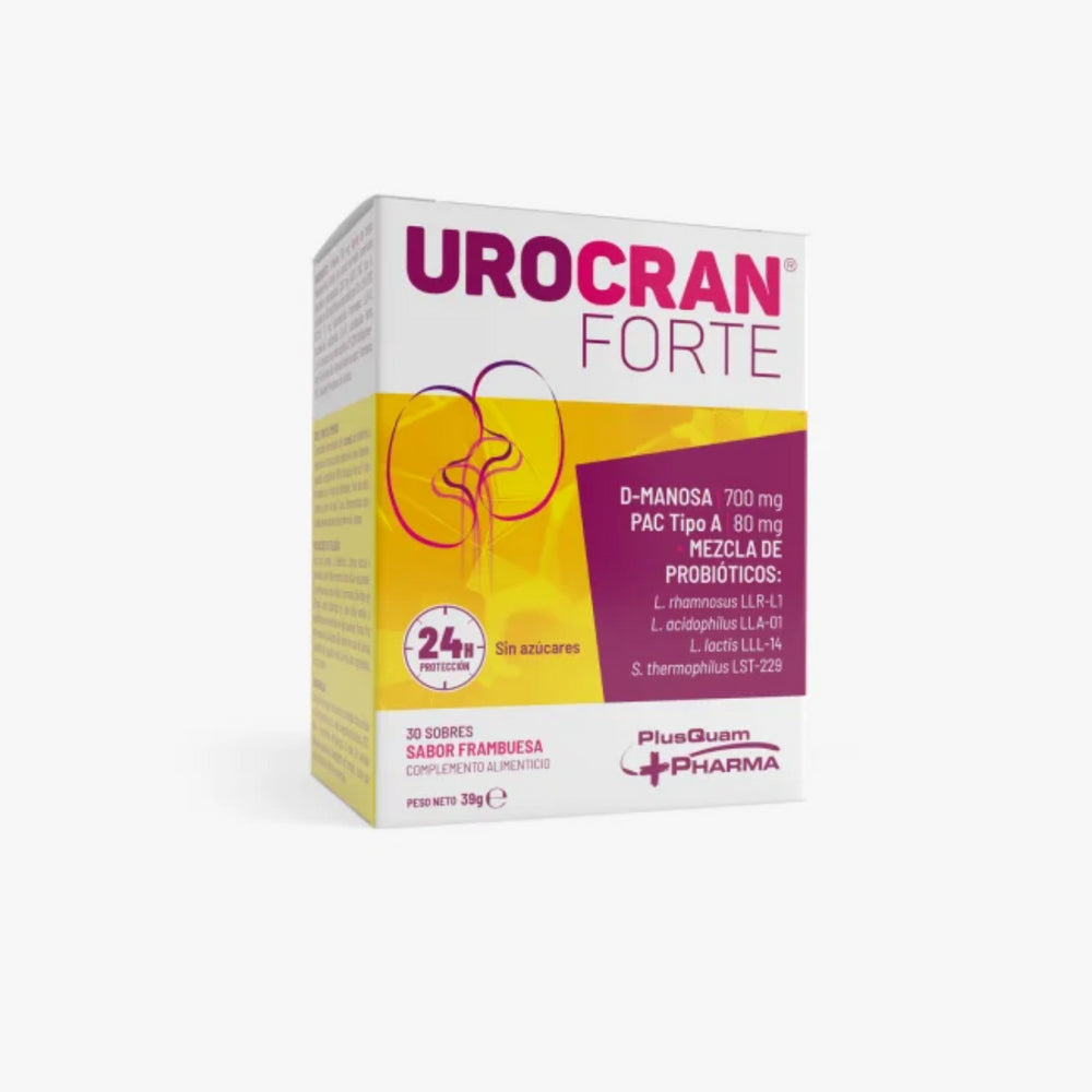 Urocran Forte - Infección de orina 30 sobres