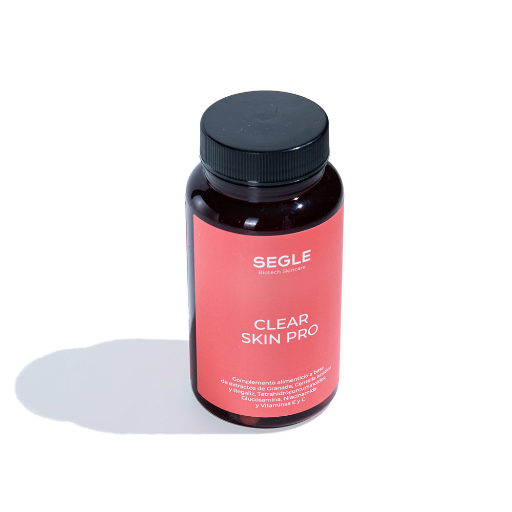 Segle Clear Skin Pro despigmentante antioxidante 60 cápsulas