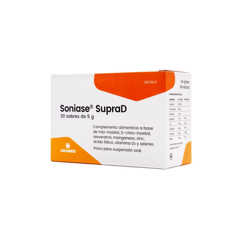 Soniase SupraD 30 sobres