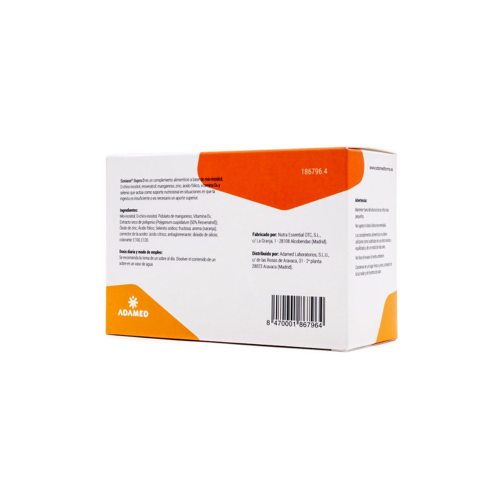 Soniase SupraD 30 sobres