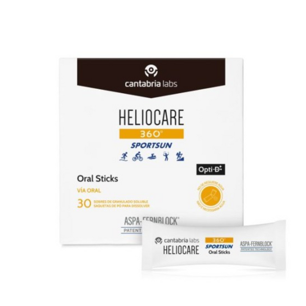 Heliocare 360° Sportsun 30 sticks