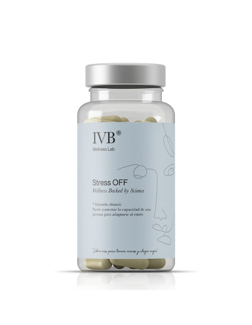 IVB Stress OFF 60 cápsulas