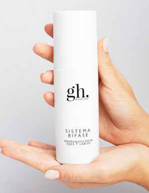 Gema Herrerías GH Sistema Bifase desmaquillante ojos y labios 150 ml
