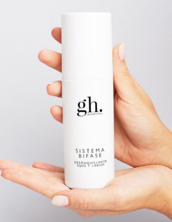 Gema Herrerías GH Sistema Bifase desmaquillante ojos y labios 150 ml