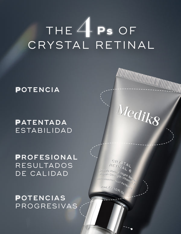 Medik8 Crystal Retinal 24 Serum nocturno 30 ml