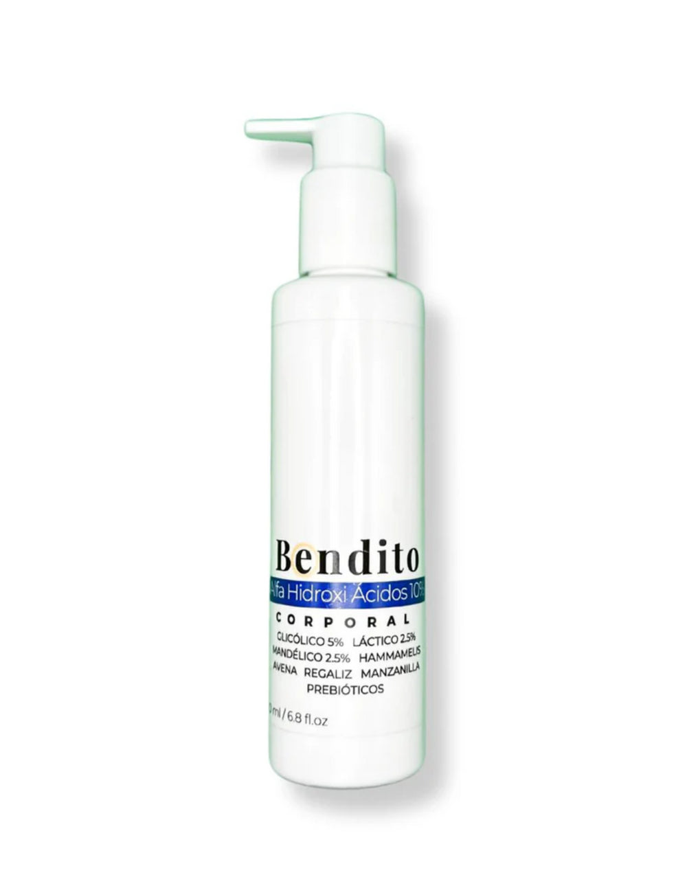 Bendito Alfa hidroxiácidos 10% Crema corporal 200 ml