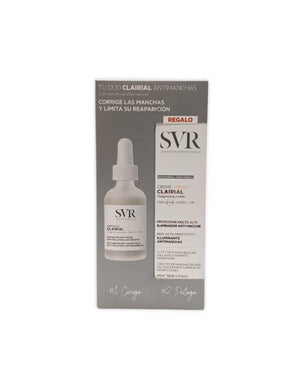 SVR Dúo Antimanchas Clairial Ampolla 30 ml + Crema SPF50+ 40 ml