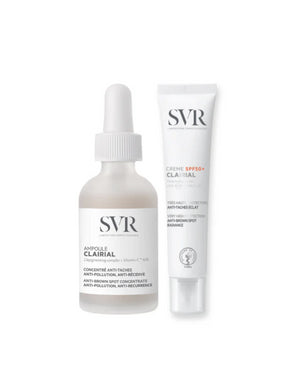 SVR Dúo Antimanchas Clairial Ampolla 30 ml + Crema SPF50+ 40 ml