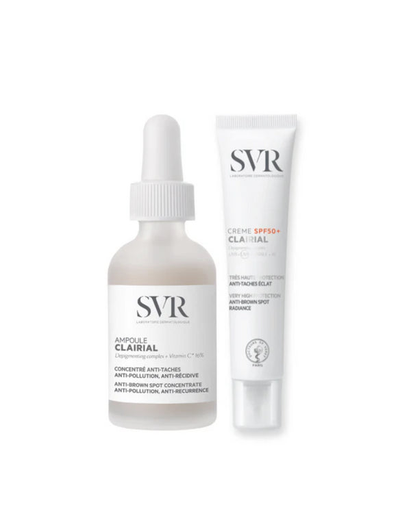 SVR Dúo Antimanchas Clairial Ampolla 30 ml + Crema SPF50+ 40 ml