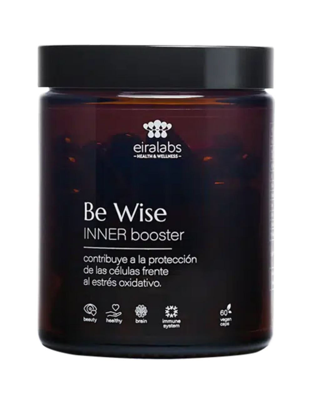 Eiralabs Be Wise Inner Booster - Protégete del envejecimiento prematuro - 60 cápsulas