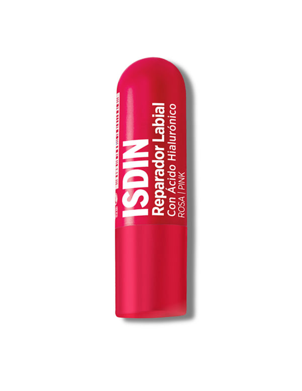 ISDIN Reparador labial con Ácido hialurónico color ROSA 4 g