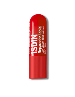 ISDIN Reparador labial con Ácido hialurónico color ROJO 4 g