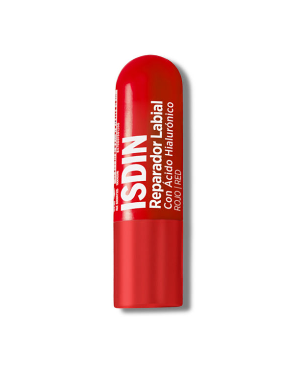 ISDIN Reparador labial con Ácido hialurónico color ROJO 4 g