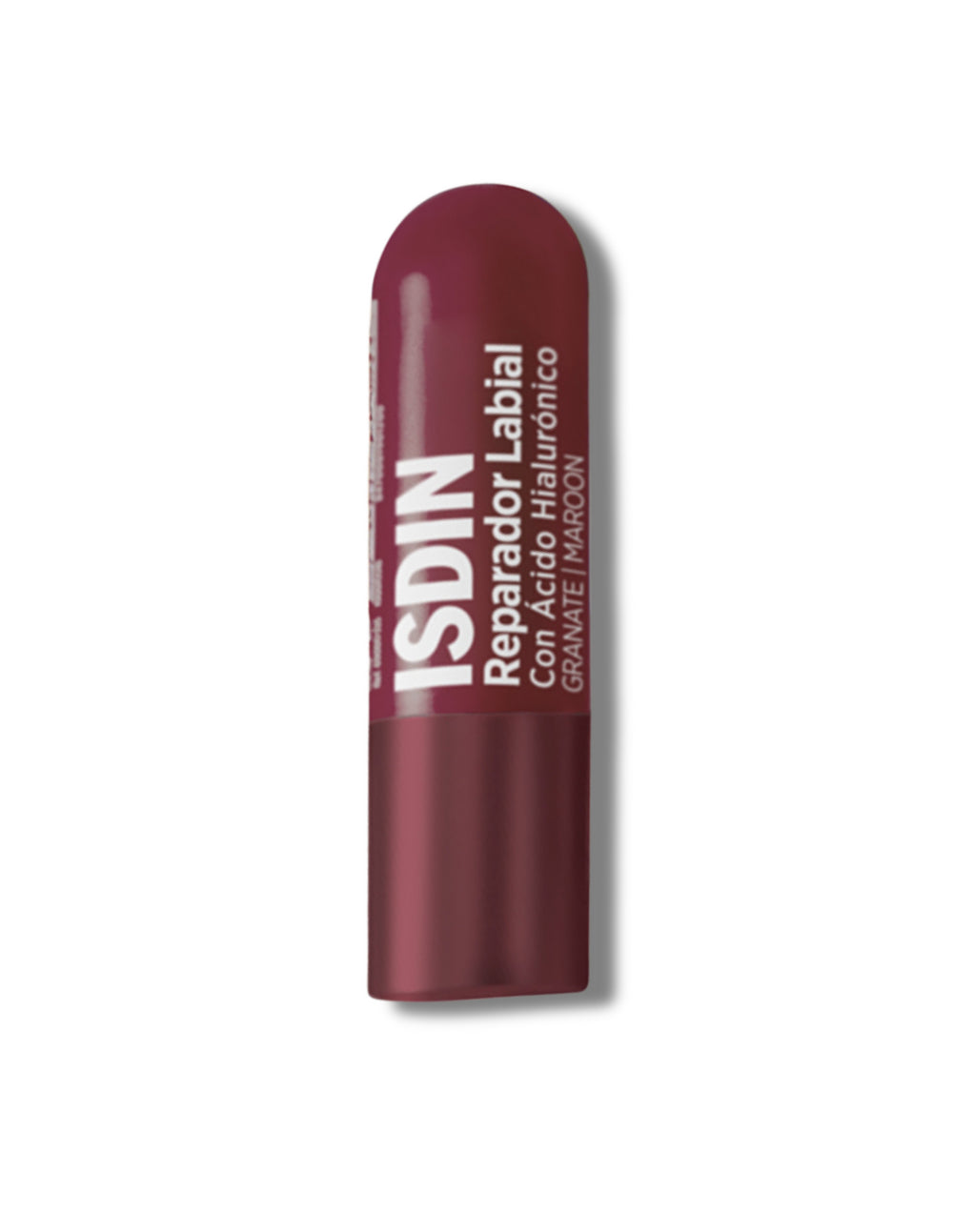 ISDIN Reparador labial con Ácido hialurónico color GRANATE 4 g