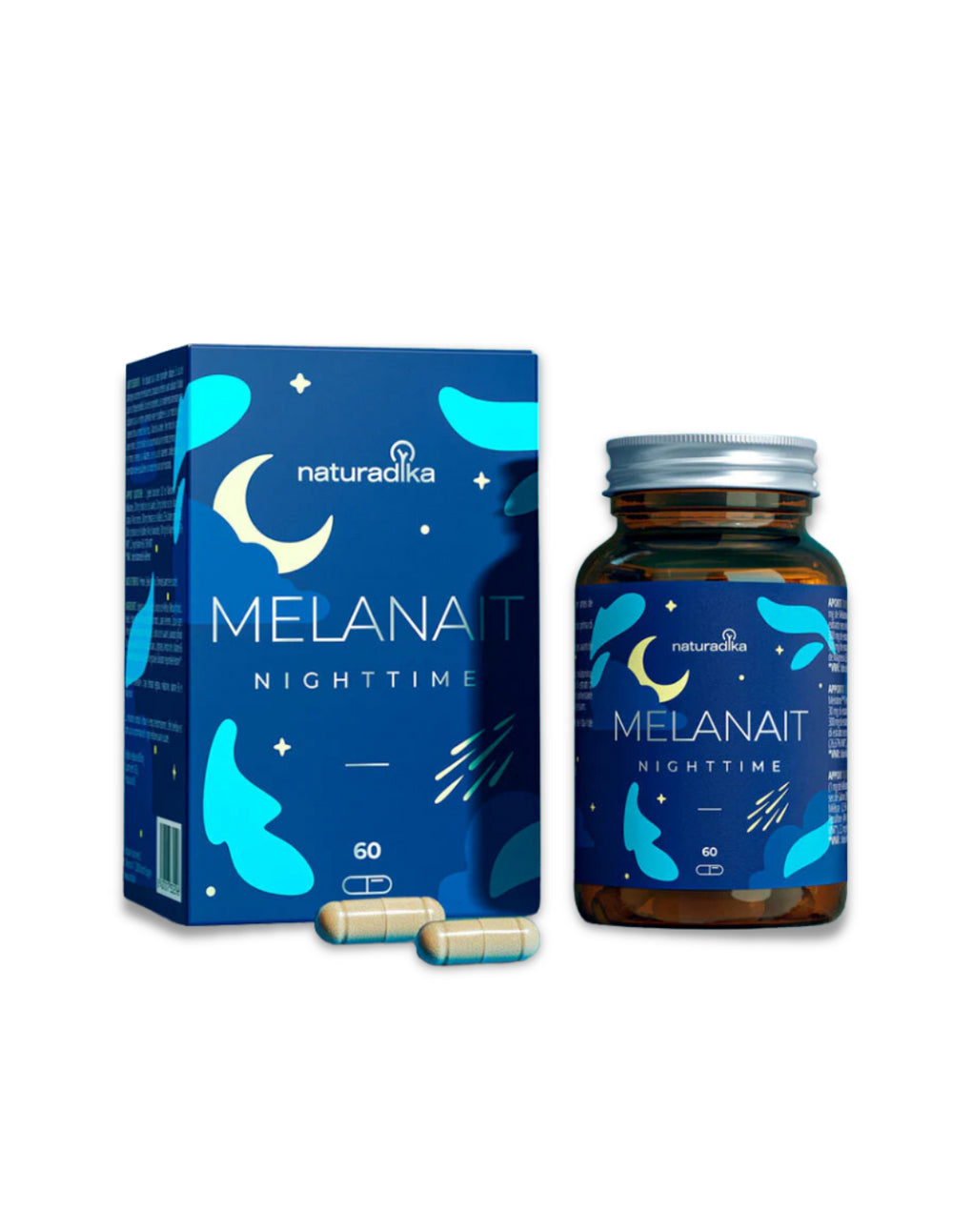 Naturadika Melanait Nighttime 60 cápsulas