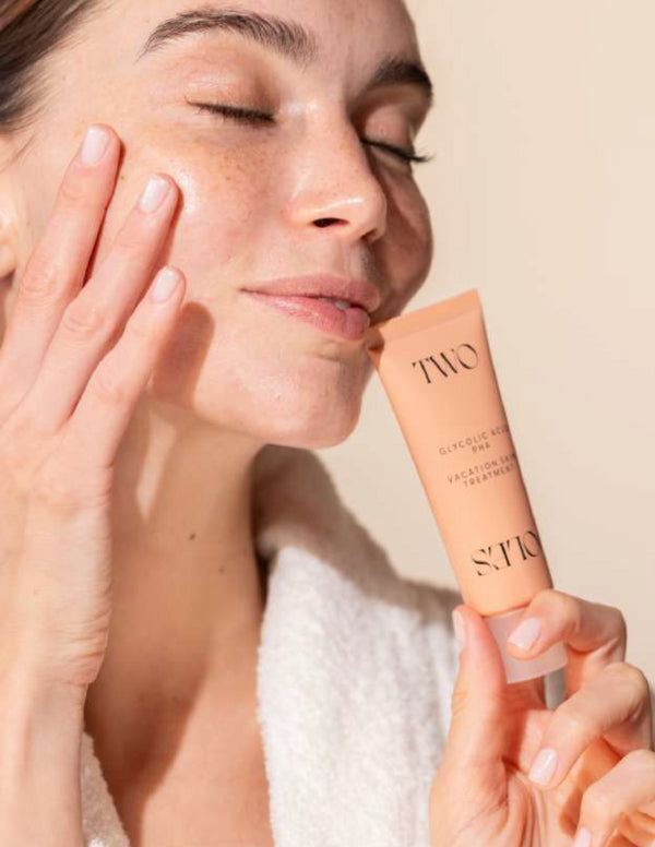 Two Poles Vacation Skin Treatment Exfoliante 40 ml