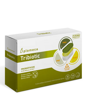 Plameca Tribiotic Probióticos 30 comprimidos