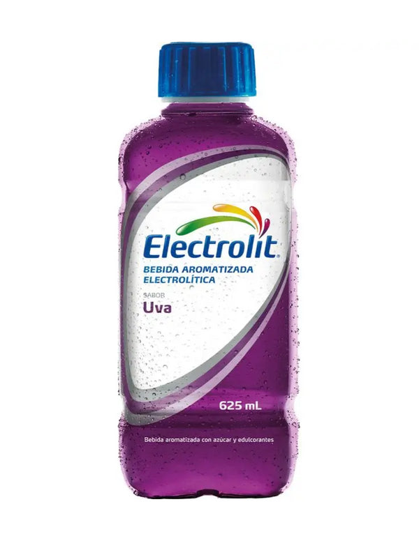 Electrolit uva suero hidratante 625 ml
