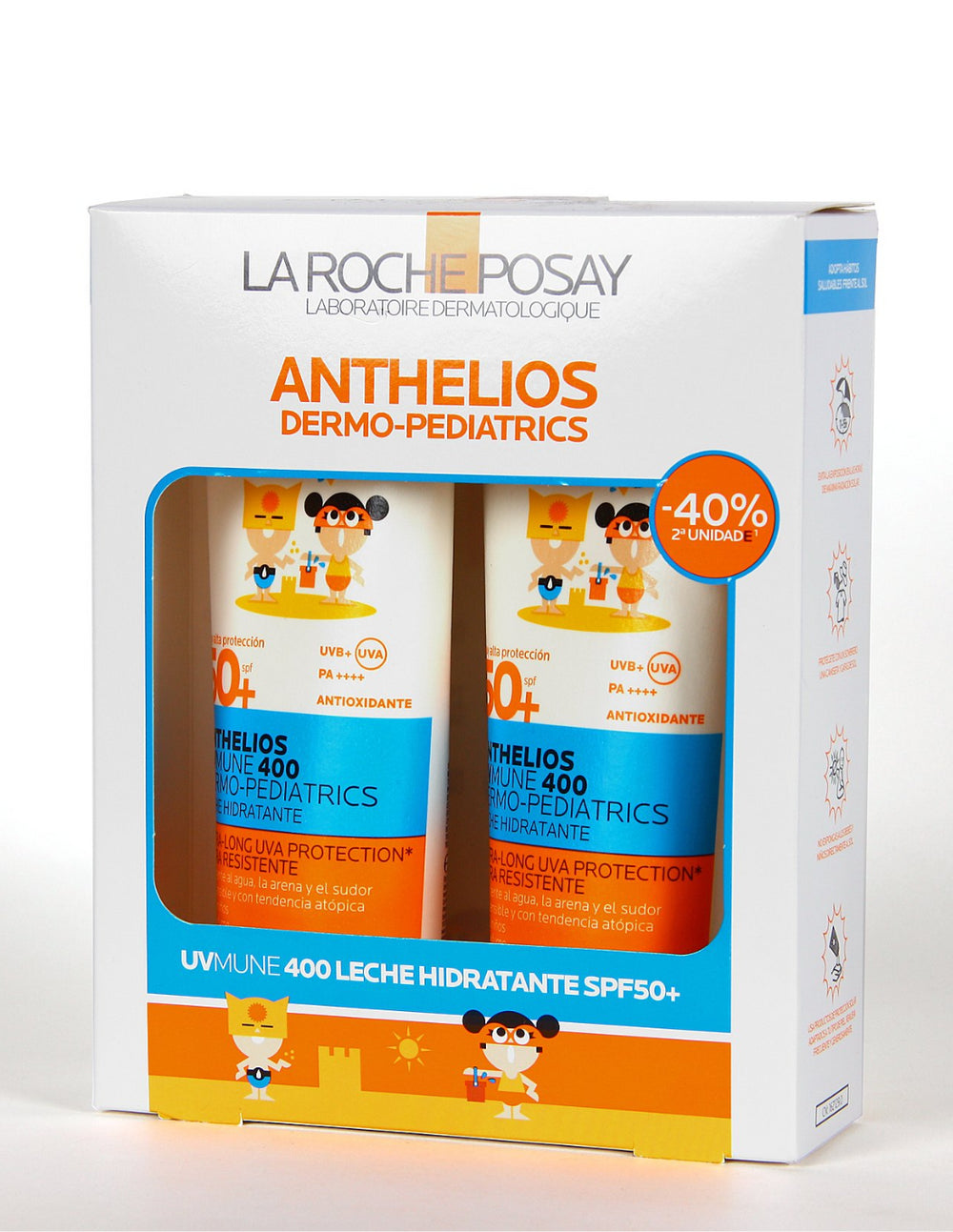 Duplo La Roche-Posay Anthelios SPF 50+ Dermopediatrics Leche 250 ml
