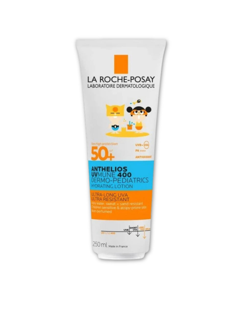 Duplo La Roche-Posay Anthelios SPF 50+ Dermopediatrics Leche 250 ml
