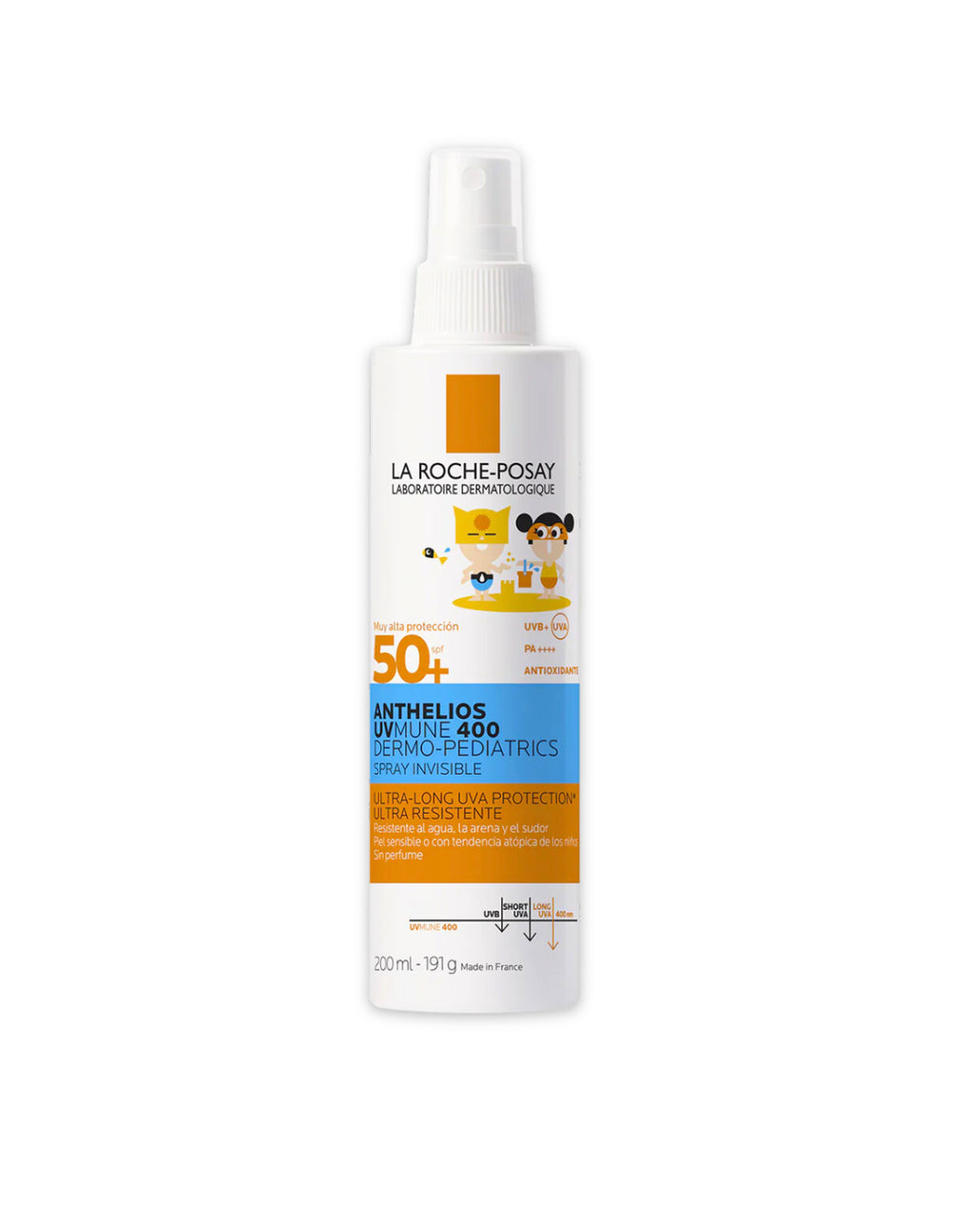 Duplo La Roche-Posay Anthelios SPF 50+ Dermopediatrics Spray invisible 200 ml