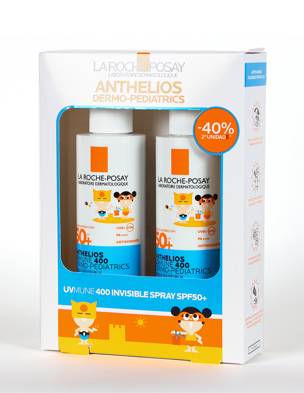 Duplo La Roche-Posay Anthelios SPF 50+ Dermopediatrics Spray invisible 200 ml