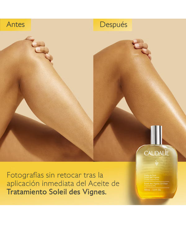 Caudalie Cofre Aceite de tratamiento soleil des vignes 50 ml