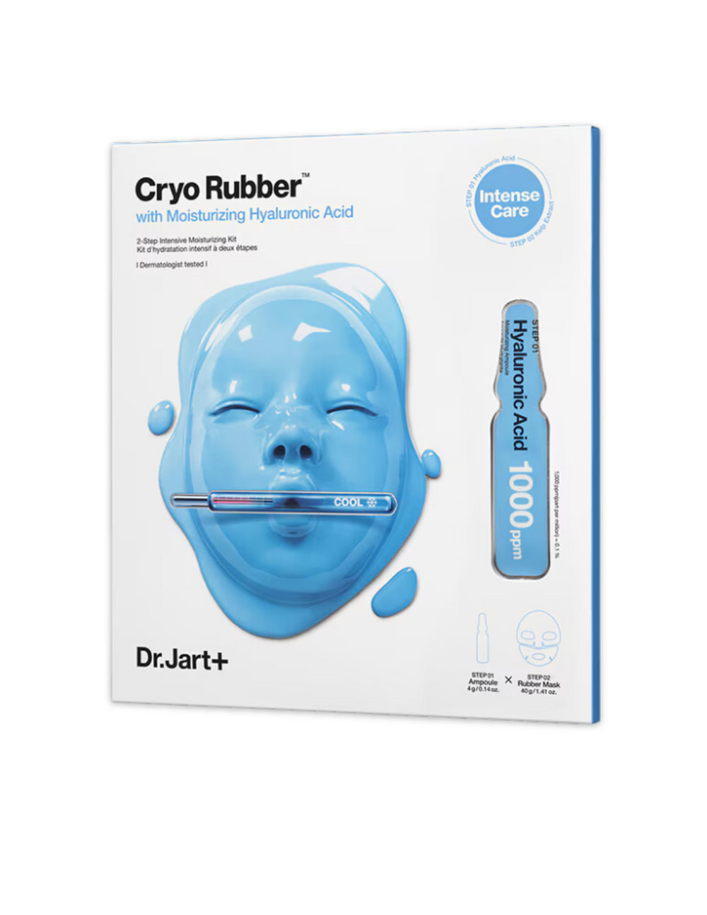 Dr Jart+ Cryo Rubber Mascarilla hidratante ácido hialurónico 1 ud