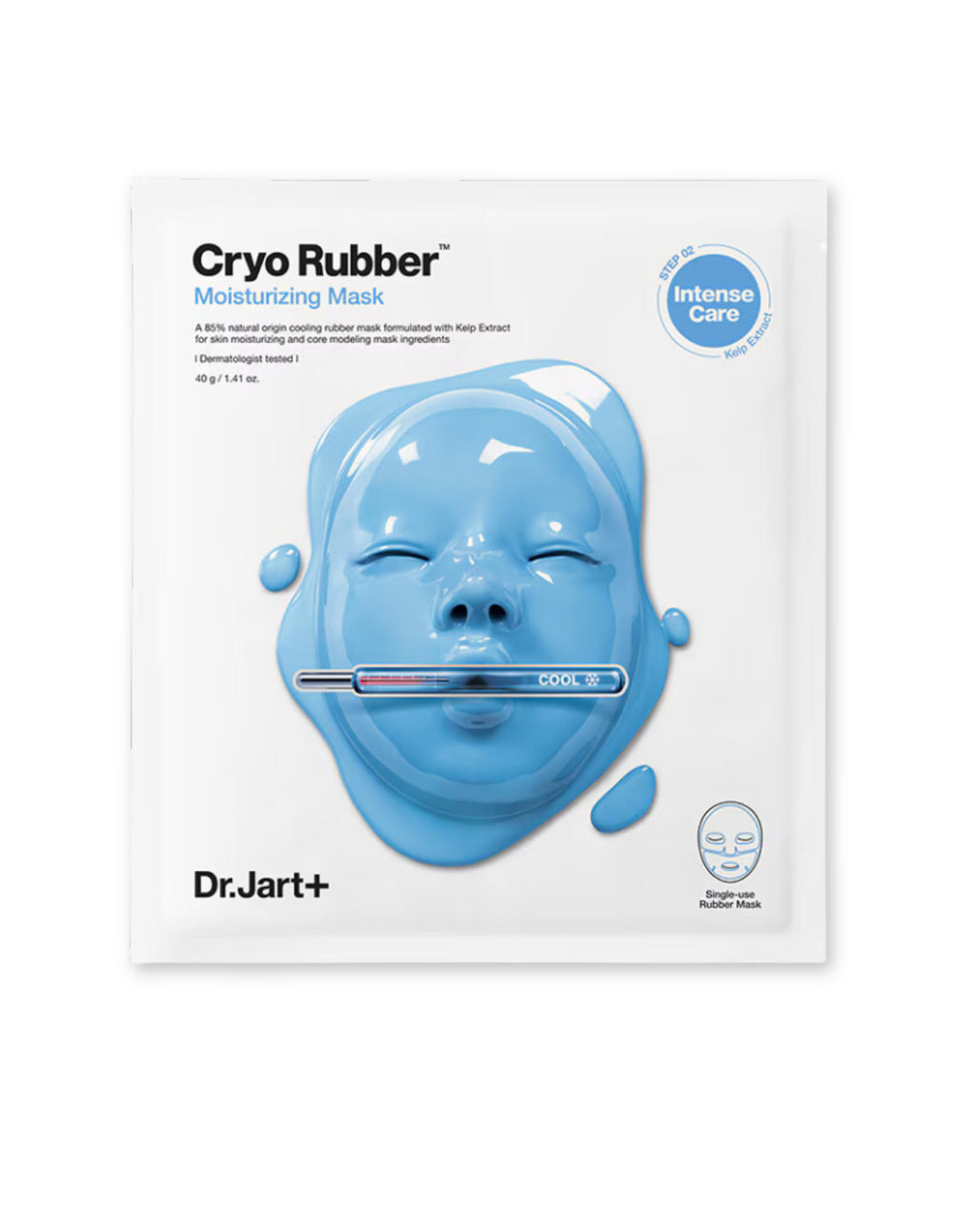 Dr Jart+ Cryo Rubber Mascarilla hidratante ácido hialurónico 1 ud