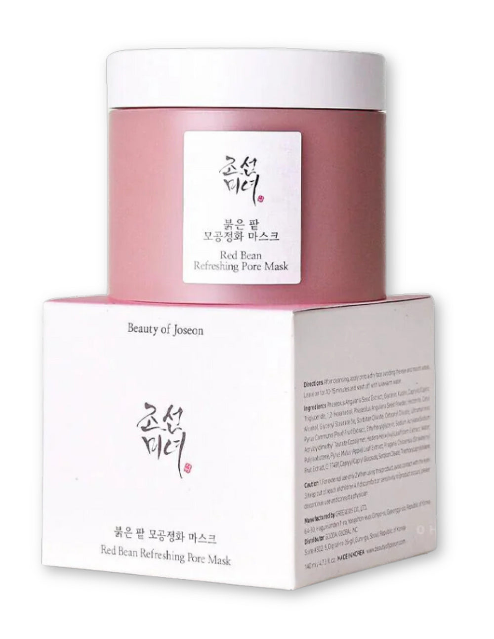 Beauty of Joseon Red bean mascarilla exfoliante 140 ml