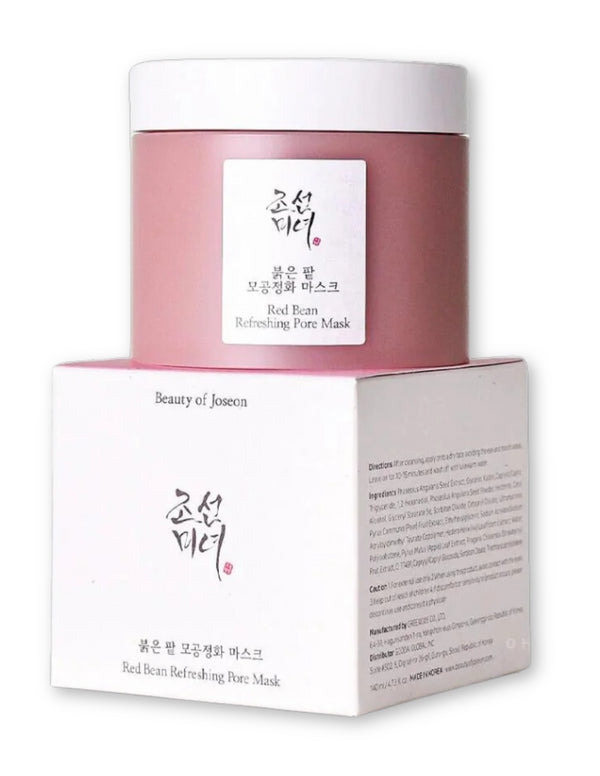 Beauty of Joseon Red bean mascarilla exfoliante 140 ml
