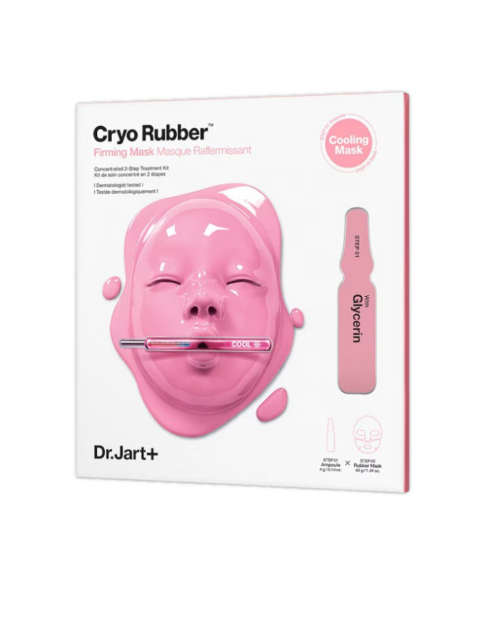 Dr Jart+ Cryo Rubber Mascarilla reafirmante con glicerina 1 ud