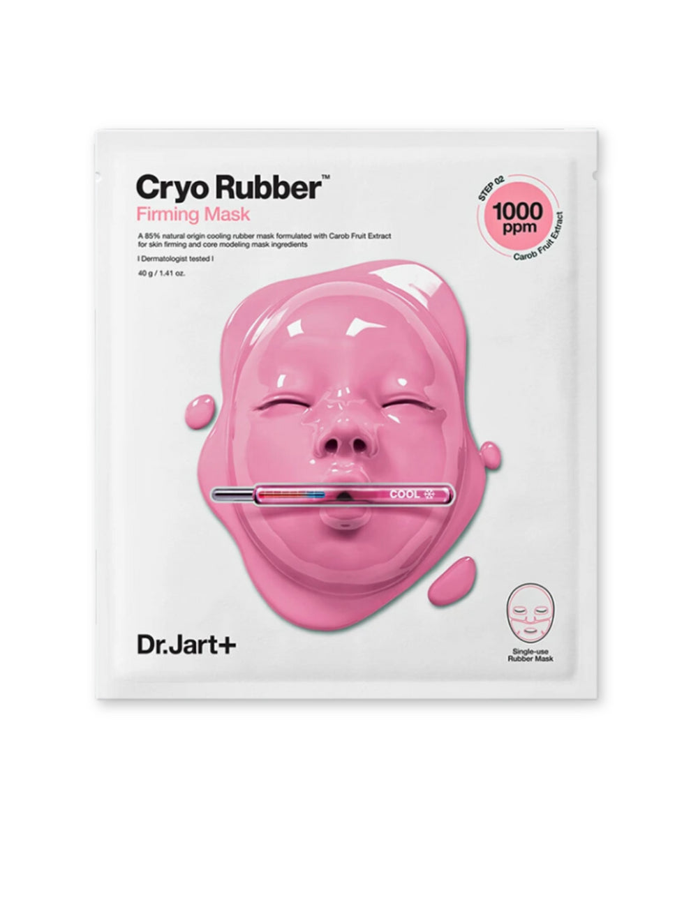 Dr Jart+ Cryo Rubber Mascarilla reafirmante con glicerina 1 ud