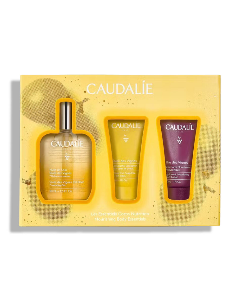 Caudalie Cofre Aceite de tratamiento soleil des vignes 50 ml