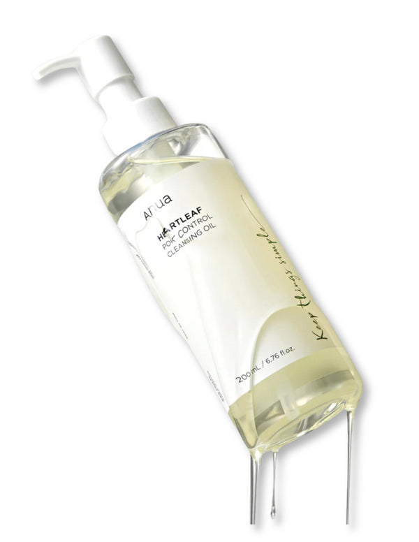Anua Heartleaf Aceite limpiador control de poros 200 ml
