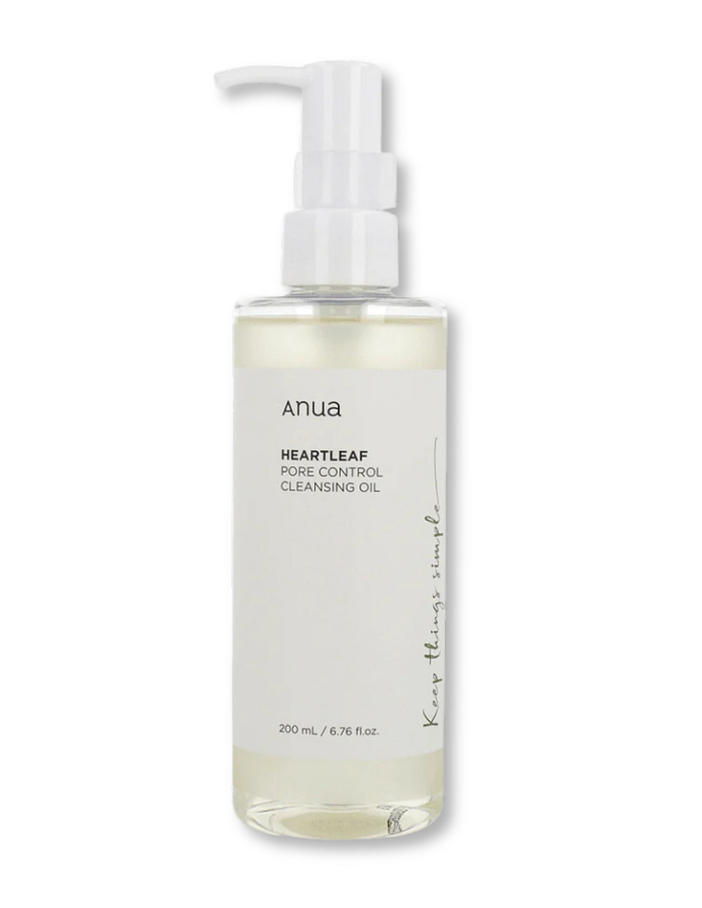 Anua Heartleaf Aceite limpiador control de poros 200 ml