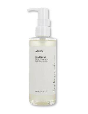 Anua Heartleaf Aceite limpiador control de poros 200 ml