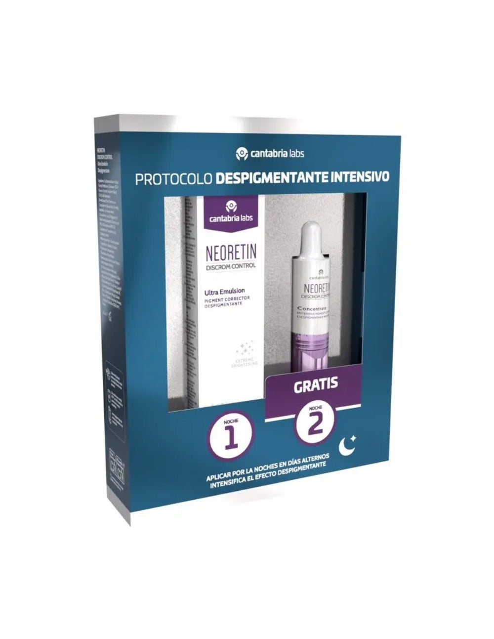 Neoretin Pack Protocolo Despigmentante Intensivo Corrector 30 ml + Concentrado 10 ml