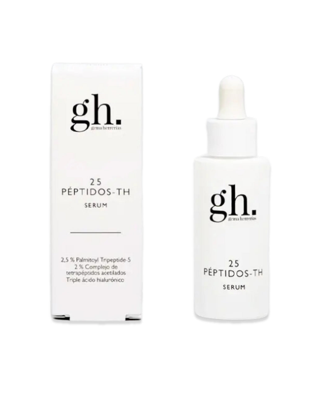 Gema Herrerías GH 25 PÉPTIDOS-TH 30 ml - Serum Intensivo Antiarrugas