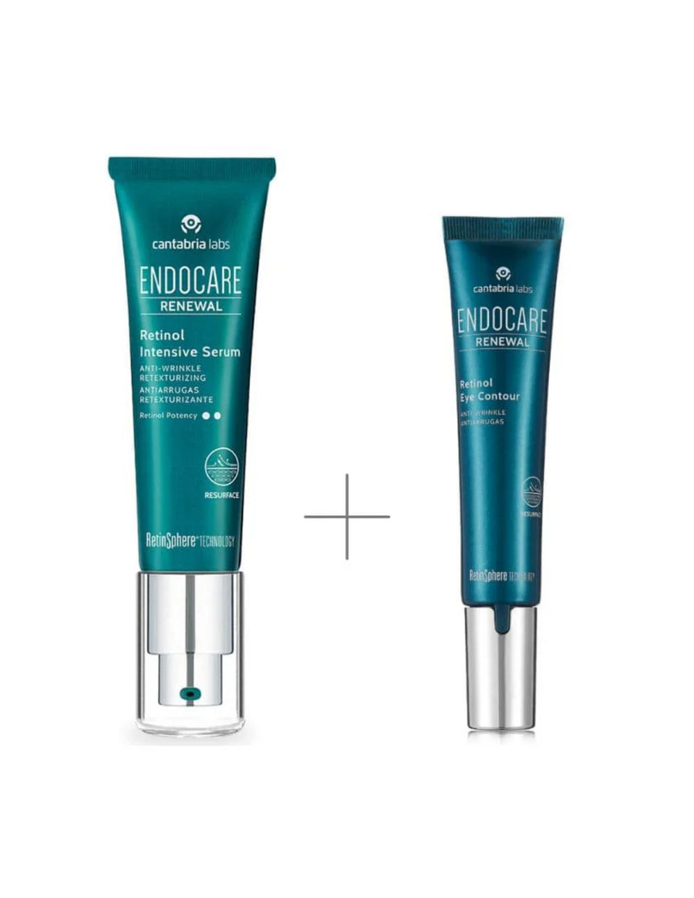 Endocare Renewal Protocolo de Iniciación al retinol Contorno 15 ml + Serum 30 ml