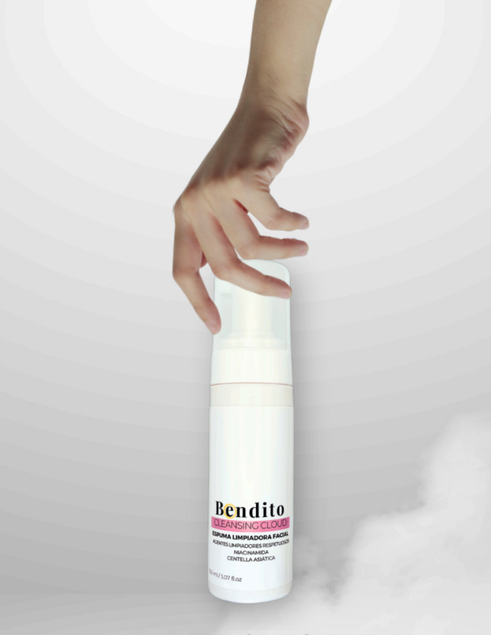 Bendito Cleansing Cloud espuma limpiadora 150 ml