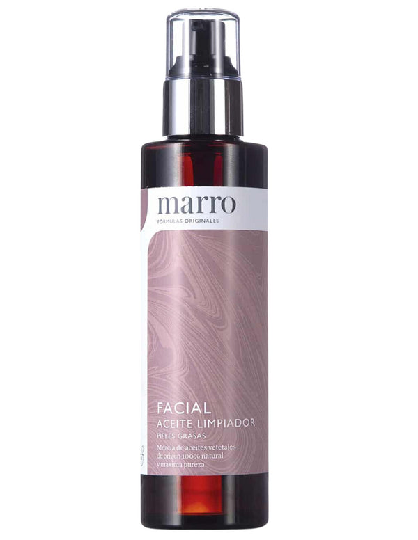 Marro Facial Aceite limpiador pieles grasas 200 ml