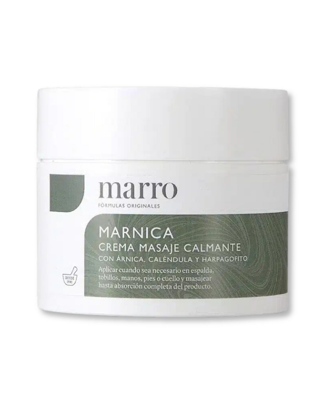 Marro Marnica Crema de masaje calmante 200 ml