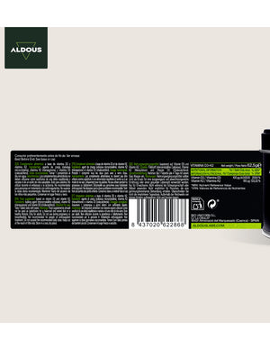 Aldous Vitamina D3 1000 UI + K2 250 comprimidos