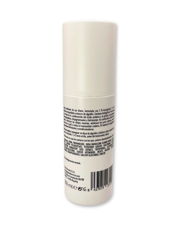 Gema Herrerías x Cristina Mitre 5 Minitalla AZELAIC-S Loción Exfoliante 50 ml