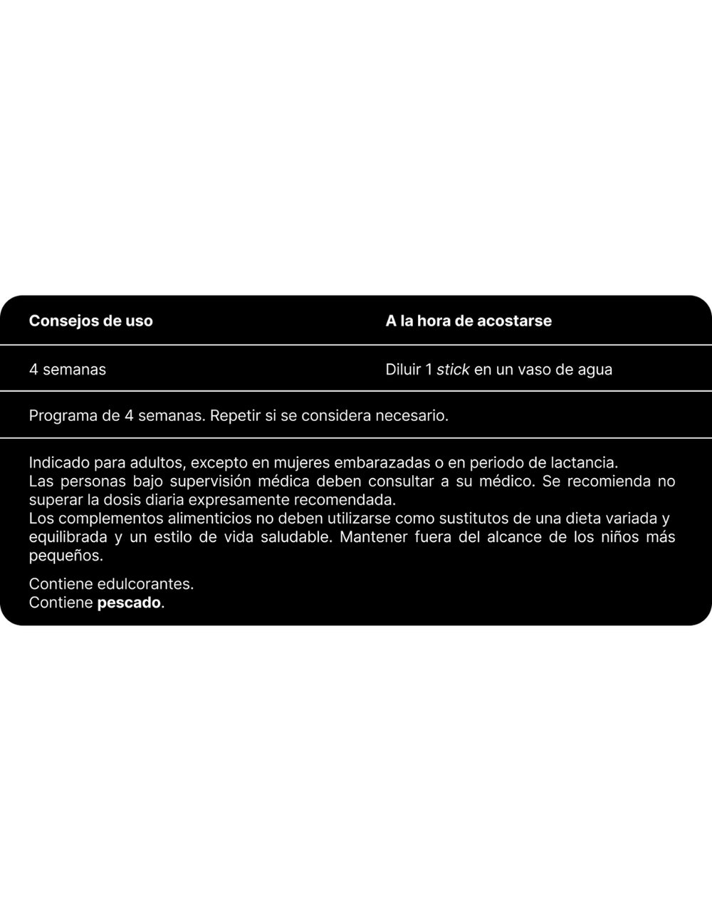 NHCO AminoSkin Lift belleza corporal 28 ud.