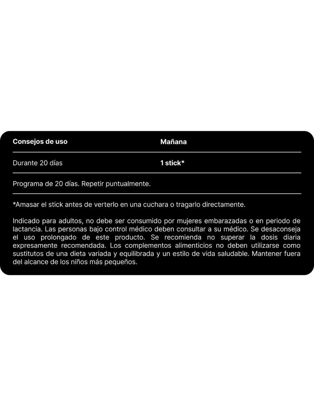 NHCO AminoSkin LineFiller péptidos de colágeno 20 ud.