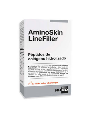 NHCO AminoSkin LineFiller péptidos de colágeno 20 ud.