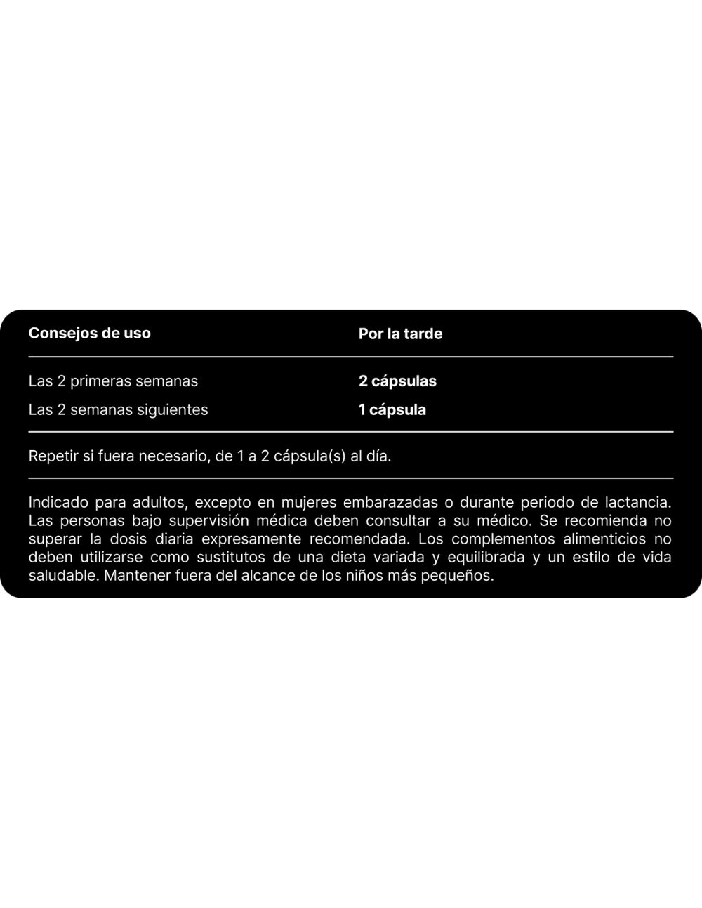 NHCO AminoSkin Nutrition sequedad de la piel 42 caps.